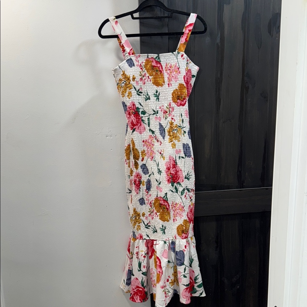 Floral Midi Dress
